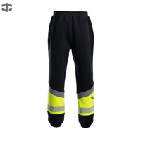 Vêtements de travail haute visibilité pour hommes JIADE, respirants, avec bandes réfléchissantes, vêtements de sécurité thermiques d'hiver pour l'extérieur