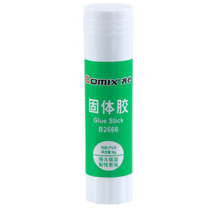 Bâton de colle Comix B2666 9g, colle solide PVA, usage bureautique - Product Image 2