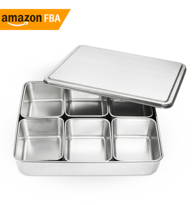 Kitchen Gadget 2023 Stainless Steel Masala Dabba Spice Box with Lid,Spice Container Box