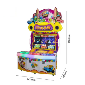 Giochi Arcade a Gettoni Crazy Toy City, Videogiochi di Lotteria per Bambini - Product Image 4