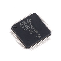 MSP430F415IPMR 16 Bit Mikrokontroler Daya Rendah MCU 8KB Flash LCD Driver ADC Timer LQFP64
