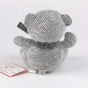 Nouveau Logo brodé à la mode gratuit Azo PP coton remplissage canapé bébé doux ours en peluche jouets en peluche nouvelle mode en gros - Product Image 3