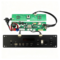 Module amplificateur audio haute puissance PCBA avec lecteur MP3, entrée MIC et AUX pour haut-parleur PA, composants électroniques DIY