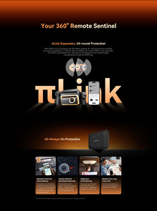 กล้องติดรถยนต์ DDPAI Z90 ซีรีส์ เลนส์คู่ 3 ช่องทาง บันทึกวิดีโอ 4K พร้อมระบบ ADAS บันทึกแบบวนซ้ำ WDR หน้าจอสัมผัส ความคมชัดระดับดิจิตอลเต็มรูปแบบ - Product Image 5