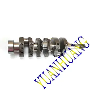 4TNV84 Crankshaft 1290601-21002 For Yanmar Engine