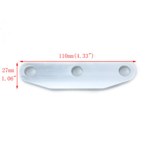Aluminum Gear <b>Shift</b> <b>Knob</b> 95mm Silver Manual Transmission Control Lever Automotive Part AS06943 - Product Image 3