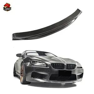<span class=keywords><strong>Prix</strong></span> d'usine! Lèvre avant en Fiber de carbone de pièces automobiles pour <span class=keywords><strong>Bmw</strong></span> <span class=keywords><strong>M6</strong></span> mise à niveau vers les accessoires de kit de carrosserie de lèvre avant de Style RKP - Product Image 1