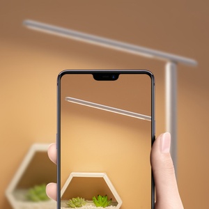 โคมไฟตั้งโต๊ะแบบพับได้ USB ระบบสัมผัสหรี่แสงได้ ไฟกลางคืน หอพักนักเรียน อ่านหนังสือ ป้องกันดวงตา ห้องนอน LED ชาร์จ USB โคมไฟตั้งโต๊ะ - Product Image 4