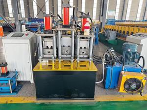 Machines de profilage de profilés en <span class=keywords><strong>U</strong></span> pour murs, machines à profilés en <span class=keywords><strong>U</strong></span>, profilés d'angle, profilés légers - Product Image 3