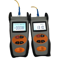 Testeur de fibre optique avec adaptateur SC/FC OPM avec éclairage LED Compteur de puissance optique