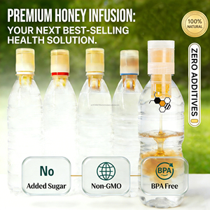 Bouchon de bouteille de miel en plastique PET de qualité alimentaire avec ouverture facile, design portable pour les bouteilles de miel et d'eau - Product Image 4