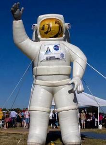 Esterna di Promozione Su Misura gonfiabile gigante astronauta Per La Pubblicità - Product Image 3