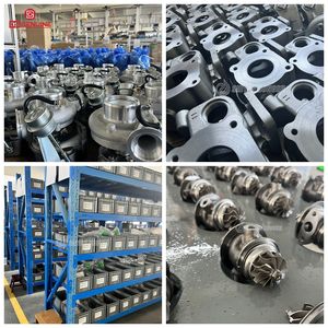 Turbocharger HX55 untuk 94-11 ISM QSM M11 untuk Inti Turbocharger HX55 359044 3536995 4039173 3590045 - Product Image 2