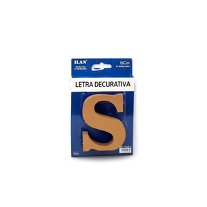 Ilan Lettera Decorativa in Legno S 15Cm per Decorazione Murale - Product Image 2