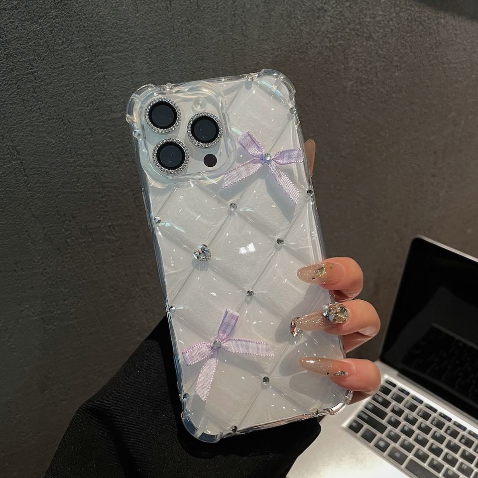 Luxury Designer Stylish Bow Case for iPhone