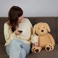 Jouet en peluche lesté personnalisé, chien en peluche, poupées lestées pour les grands jouets en peluche