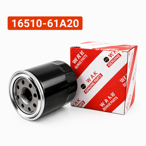 Filtre à huile moteur haute performance 16510-61A20 16510-61A02 16510-61A20-MHL pour <span class=keywords><strong>Suzuki</strong></span> Swift Alto Grand Vitara Jimny Carry - Product Image 1