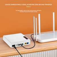 Batterie au lithium 20800mAh 16000mAh Mini UPS Alimentation sans interruption portable d'urgence pour routeur WiFi
