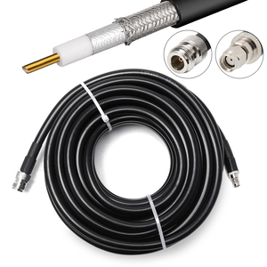 Productos calientes Lmr400 Cable coaxial de pérdida ultra baja N hembra a Rp Sma macho con descuento de precio de fábrica - Product Image 5