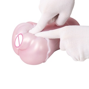 GEEBA Realistic Alien Beast Male Utensils Soft Liquid Silicone <b>Masturbation</b> Cup - Product Image 3