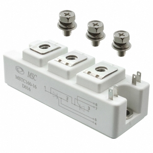 MSTC160-16 Componentes Electrónicos Nuevos y Originales, Tiristores, MÓDULO SCR 1.6KV - Product Image 1