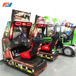 Produtos criativos Preço Fábrica Arcade Car Racing Game Machine Racing Car Steering Wheel Game