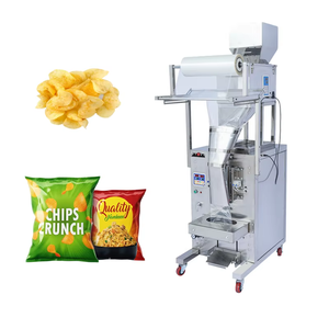 Machine d'emballage automatique multifonctionnelle pour frites, chips, poudre, granulés, blocs et snacks - Product Image 1
