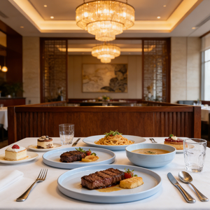 Piatto Rotondo in Melamina Impilabile da 10,5 Pollici/27cm per <span class=keywords><strong>Cucina</strong></span> e Sala da Pranzo - Product Image 6