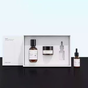 Boîtes de papier cadeau personnalisées, boîtes d'emballage rigide cosmétique, ensembles de boîtes de papier de parfum imprimées par sublimation - Product Image 1