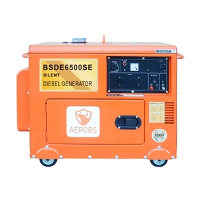 <span class=keywords><strong>Generador</strong></span> Monofásico Súper Silencioso de 5KW, 50HZ, 230V con Voltaje Nominal de 4.5, 5.5, <span class=keywords><strong>5000W</strong></span>, 380V - Product Image 2