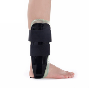 Malleolar Breuk Geneeskunde Natuurkunde Enkelletsel Orthopedische Air Gel Enkel Stijgbeugel Brace Ondersteuning - Product Image 1