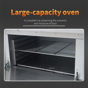 Forno Combinato a <span class=keywords><strong>Gas</strong></span> di Grado Commerciale, Efficiente e di Qualità Premium, Innovativo Forno e Fornello Combinati a <span class=keywords><strong>Gas</strong></span> - Product Image 5