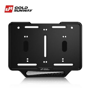 Soporte de matrícula universal Gold Wing para motocicletas R1250/R1300Adv y C400 - Product Image 5