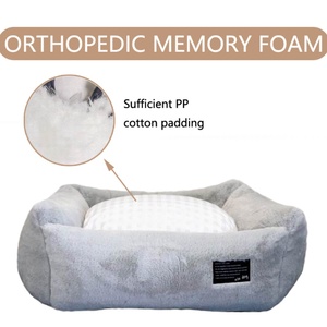 Wholesale Cheap Waterproof Chew Proof Large Washable Memory Orthopedic Dog <b>Bed</b> Luxury Pet <b>Sofa</b> <b>Bed</b> - Product Image 3