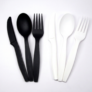 Envases de Plástico PP Desechables para Cubiertos de Taiwán - Product Image 1