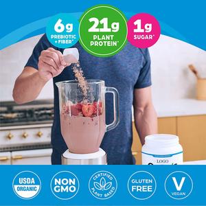 À Venda: <span class=keywords><strong>Shake</strong></span> Nutricional à Base de Plantas, Orgânico, Verde, Vegano, Vitaminas e Proteína em Pó - Product Image 2