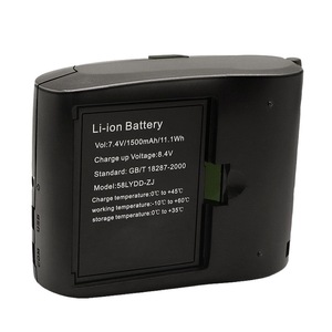 58LYDD-ZJ 1500mAh Lithium Battery for Zijiang Bluetooth Printer CE RoHS Certified Wholesale Bulk High Capacity - Product Image 2