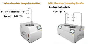Machine à tempérer le <span class=keywords><strong>chocolat</strong></span> commerciale 5KG 8KG – Équipement automatique de fusion et de tempérage du <span class=keywords><strong>chocolat</strong></span> pour magasins et usines - Product Image 5