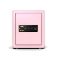 Caja Fuerte Resistente al Fuego de Acero Chenguang de 45 cm |   Caja Fuerte Digital Ignífuga con Múltiples Métodos de Autenticación para Protección de Documentos y Dinero en Efectivo