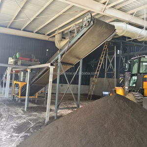 1-10ton/h Phân Gà chất thải hữu cơ để phân bón hữu cơ máy phân bón tạo hạt phân bón hữu cơ dây chuyền sản xuất - Product Image 4