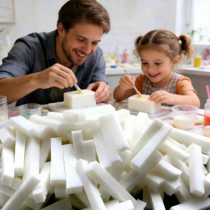 Jabón Sólido Artesanal de Glicerina con Base Ácida para Derretir y Verter, para Hacer Jabón para Niños - Product Image 5