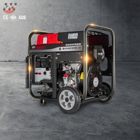 Alternateur 220V Dinamo Générateur électrique pour la maison / 10 Kva 5KW 3KW 10kva 5kva 10KW 5KW Générateur diesel dynamo