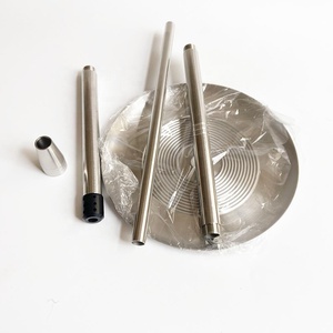 2021 en acier inoxydable narguilé russe shisha avec plateau poignée <span class=keywords><strong>chicha</strong></span> narguilé fumée - Product Image 5