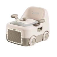 2024 populaire trois-en-un multi-fonction Mini bébé toilette voiture en forme de bébé pot formation