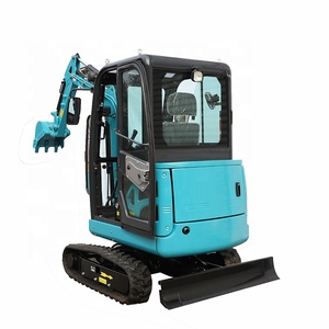 Nouvelle mini-excavatrice sur chenilles Chuangxin CX20A 2 tonnes CE EPA 2026 pour travaux de construction et petites exploitations agricoles avec attache rapide et cabine motorisée - Product Image 2