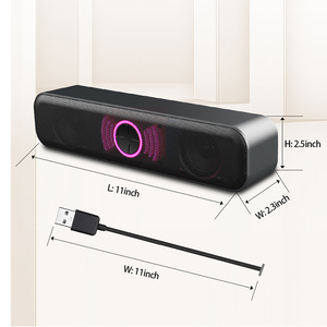 Loa Máy Tính Xách Tay Loa Micro Cầm Tay Usb C Ktv Có Giao Diện Usb Loa Mini Máy Tính Nhỏ - Product Image 5