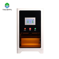 100 pièces de machine de capsulage automatique de cartouches de servocommande de bureau, vide, parfaitement jetable
