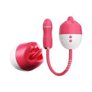 بيع بالجملة متجر ألعاب الجنس الأفضل مبيعًا في الشبكة الكاملة من هزاز ألعاب الجنس المص على الطراز الوردي - Product Image 3