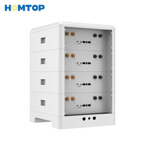 Batería de Litio de Alta Calidad de 51.2V 100Ah para Reserva de Energía en el Hogar, Eficiente, con Comunicación CAN, Apilable, 5kWh - Product Image 6