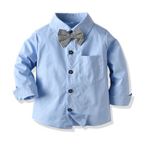Conjuntos de ropa de caballero para niños pequeños, trajes de fiesta para bebés de un año de edad, niño de dos años